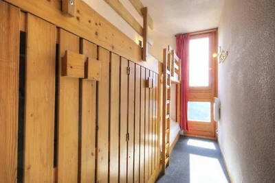 Apartment in Villards mit Blick auf das Tal