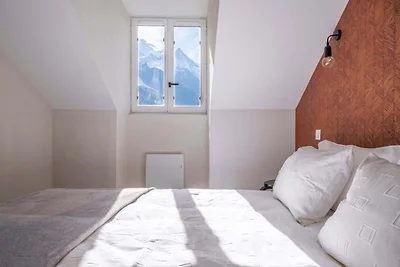 Geräumige Wohnung in den französischen Alpen