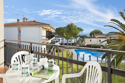 Apartment für 5 nahe am Meeresstrand