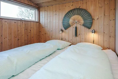 Moderne Hütte am Strand