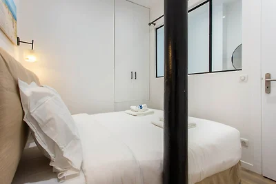 Intime Wohnung - 1SZ/4P - Oberkampf