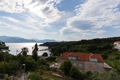 Gemütliche Villa in Kolocep mit Garten