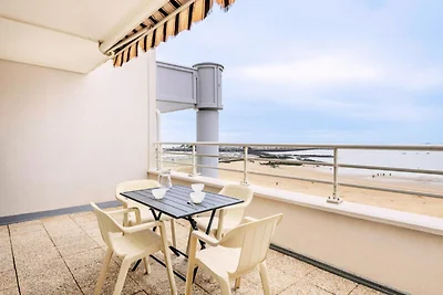 Wohnung in Pornichet am Libraires Strand