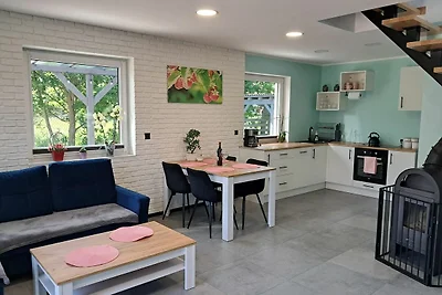 Freundlich eingerichtetes Ferienhaus in...