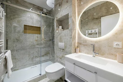 Luxuriöses Apartment 5 Minuten vom Strand und...