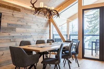Ansprechendes Chalet mit finnischer Sauna