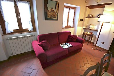 Appartement in Poppi met priveterras