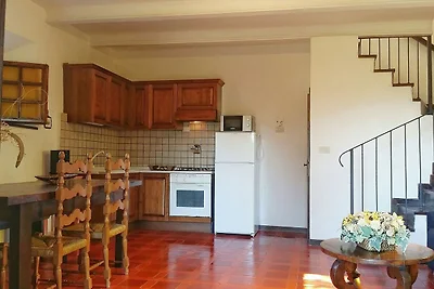 Villa in Sasso Pisano mit Garten