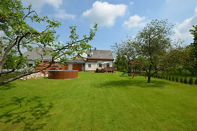 Ferienhaus mit privatem Pool in Böhmen