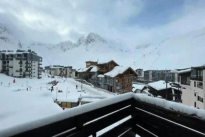 Renoviertes Studio · Pistenseite · Balkon