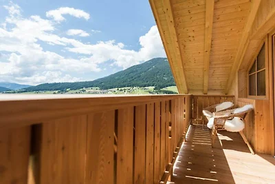 Ferienwohnung in Gsies mit Schwimmbecken