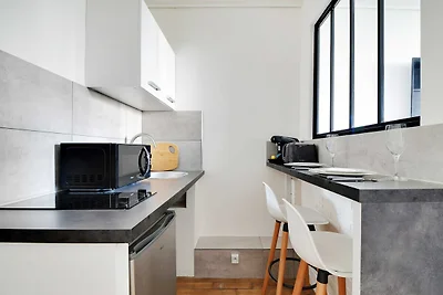 Authentisches Studio - 2P - Plaine-Monceau