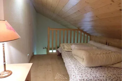 Apartment in Grand-Bornand mit Bergblick