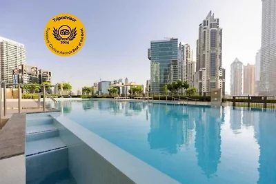 Appartement in Dubai bij Burj Khalifa