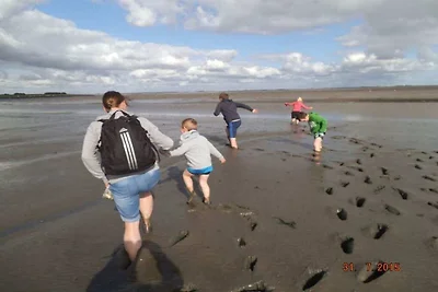 Vakantiehuis Ontspannende vakantie Vollerwiek