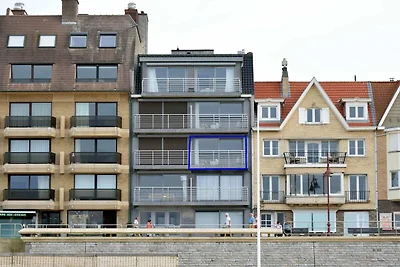 Appartement in Oostende met Zeezicht