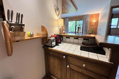 Wohnung in Méribel in der Nähe von Skipisten