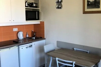 Wohnung in Alpe d'Huez mit beheiztem Pool