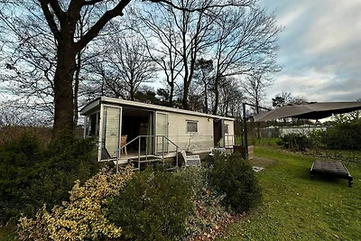 Komfortables Chalet auf ruhigem Campingplatz ...