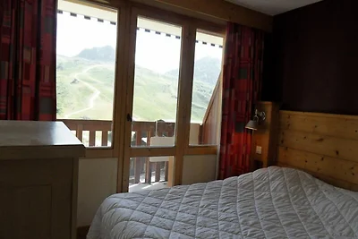 Wohnung in Belle Plagne an den Skipisten