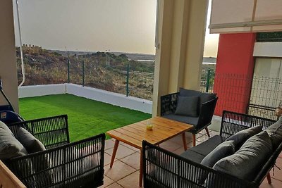 Moderne Wohnung in Ayamonte mit privater...