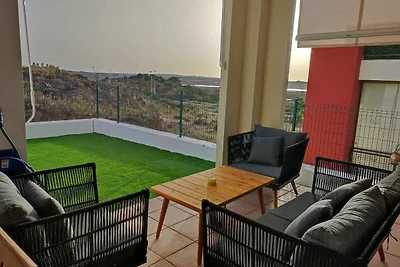 Schöne Wohnung mit privater Terrasse