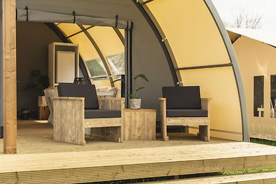 Glamping mit privaten Sanitäranlagen