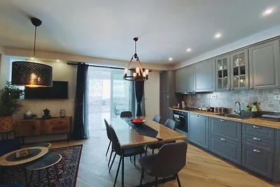 Three Bedroom Apartment with Balcony