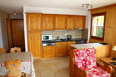 Gemütliche Wohnung mit Blick auf das Rhônetal