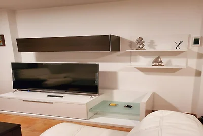 Charmante Wohnung mit Garten in Almeria