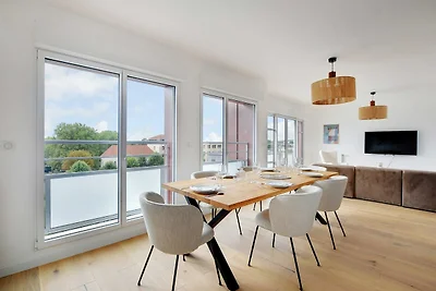 Maisonette mit Dachterrasse -3SZ/6P-...