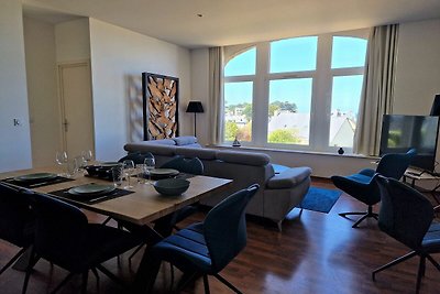 Hübsches Appartment mit Meerblick in Primel-e...