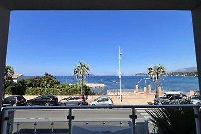 Appartement bij het strand van Garonne met ui...