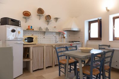 Ferienhaus mit Pool: Trullo Tre Corbezzoli, O...