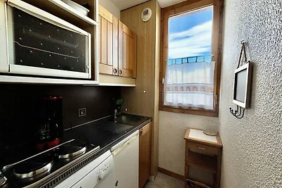 2-Zimmer-Appartement für 4 Personen, 26m²