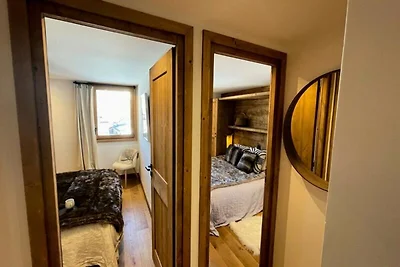 Chalet in Caseblanche mit Whirlpool und...