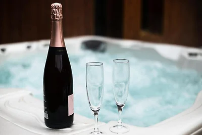 Penthouse in Tignes mit privatem Spa