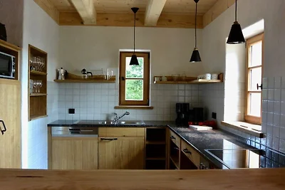 In mezzo alla foresta con sauna