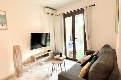 Wohnung nahe Bonnegrâce Strand & Hafen