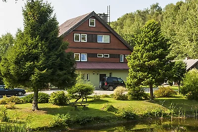 Ferienhaus in Kaschubei nahe Schiefem Haus