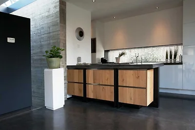 Wellnessvilla mit privatem Spa