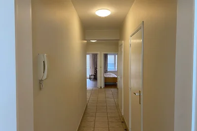 Wohnung in Nieuwpoort mit Meerblick