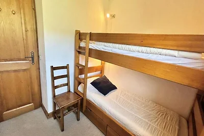 Apartment in Megève mit Garten und Terrasse