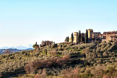 Appartement in San Donato in Poggio met gedee...