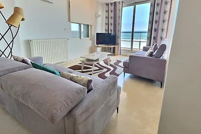 Strandapartment in Valras für 6