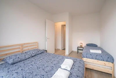 Antwerpener Stadtrefugium mit Balkon