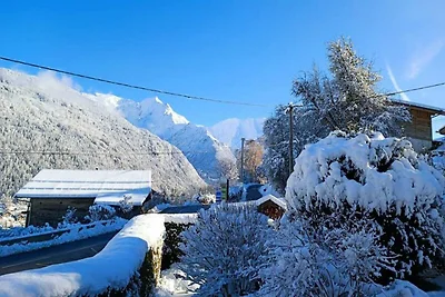 Wohnung in Saint-Gervais mit Blick auf den Mo...