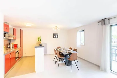 4 Zimmer für 8 Personen