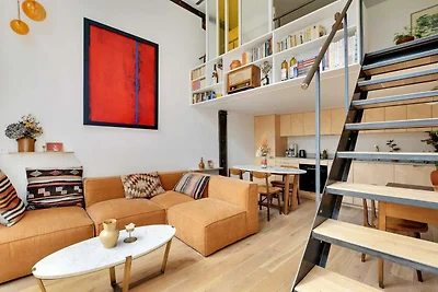 Schöne Maisonette-Wohnung mit 1 Schlafzimmer ...