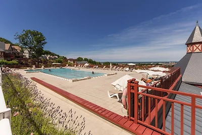 Appartement in Résidence & Spa in Houlgate mi...